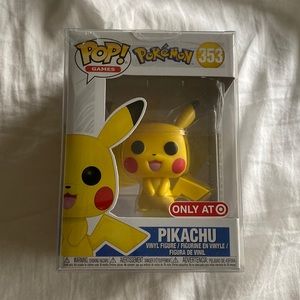 Pikachu funko pop